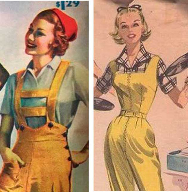 Revistas de moda dos anos 40
