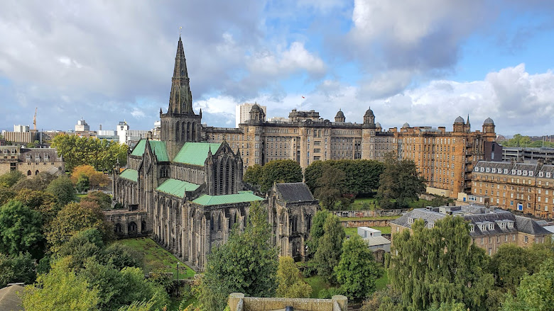 格拉斯哥大教堂 (Glasgow Cathedral)