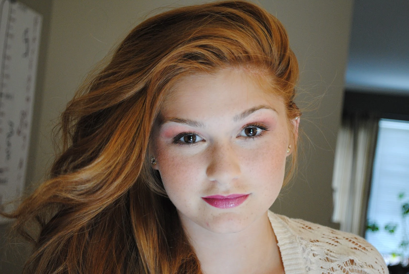 Lizzie Loves Makeup Makeup For Redheads Full Face Tutorial
