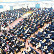 Record Studnet Presency in Medical Entry Test