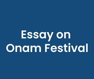 Onam festival essay