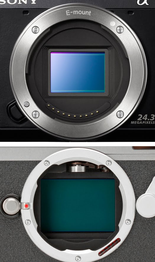 sony nex-7 vs leica m9