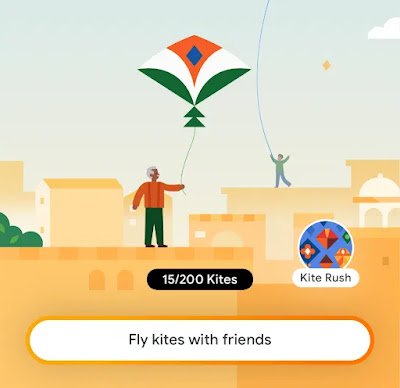 google pay kite game