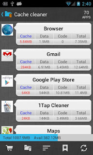 1Tap Cleaner Pro v2.01 for Android