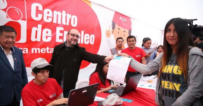 Ministerio de Trabajo ofrecerá más de 1,000 puestos laborales, durante la Maratón del Empleo en Lima Metropolitana - www.trabajo.gob.pe