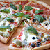 Pizza cuatro estaciones (quattro stagioni). Receta