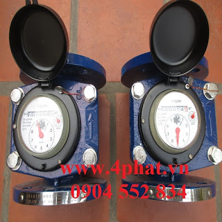 Đồng hồ đo lưu lượng nước Malaysia