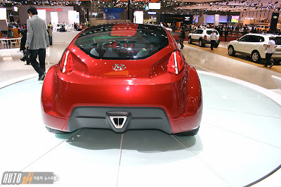 Hyundai Veloster Concept at the Seoul Motor Show