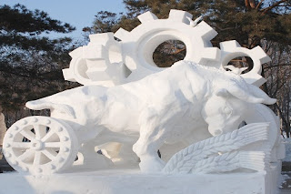 The Ice and Snow Festival in China 