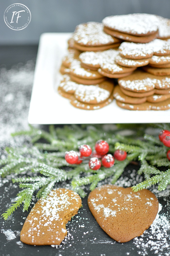 Mother In Law S Swedish Pepparkaka Cookies Interior Frugalista