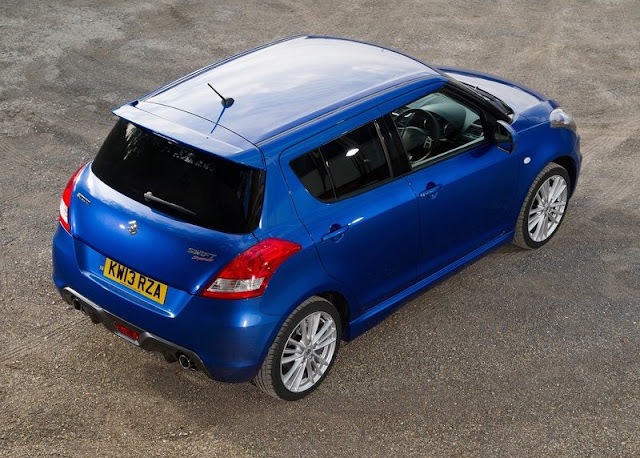 2013 Suzuki Swift Sport 5-door