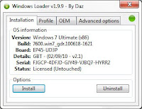 Windows Loader 1.9.9