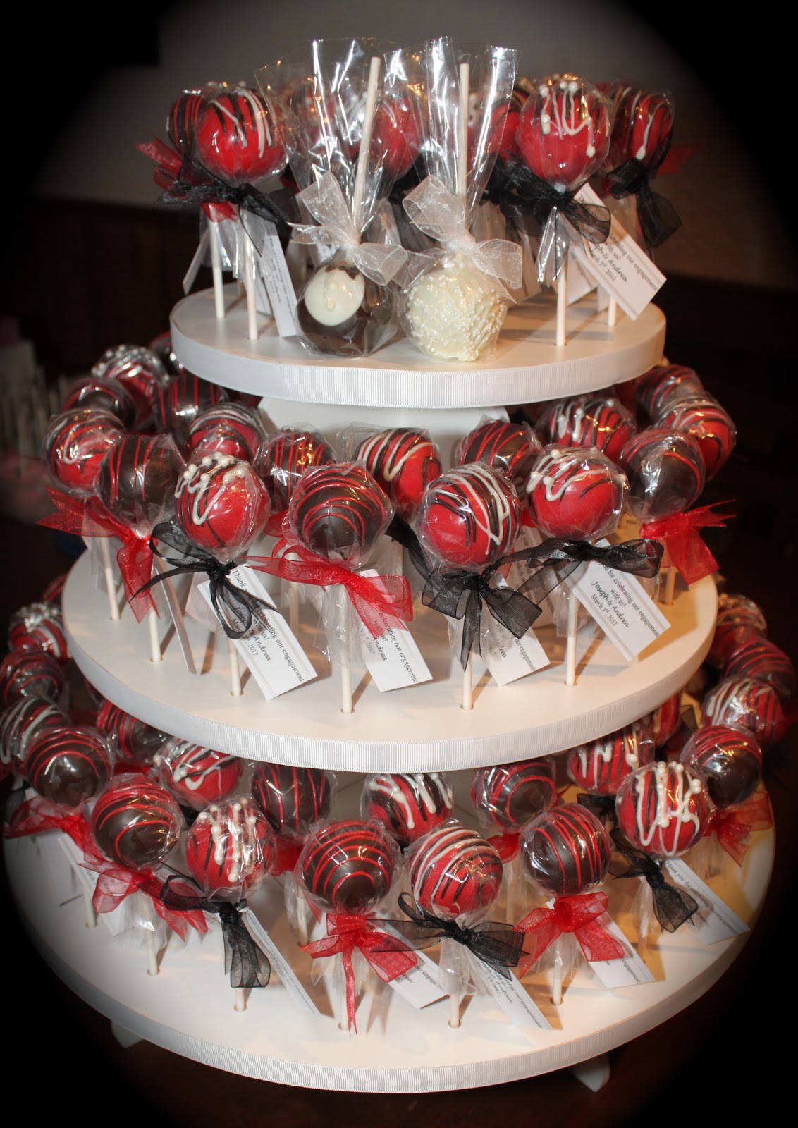 wedding cake pops bride and groom The Cake Bomb ~ Cake Pops For All Occasions: Special Ocassions