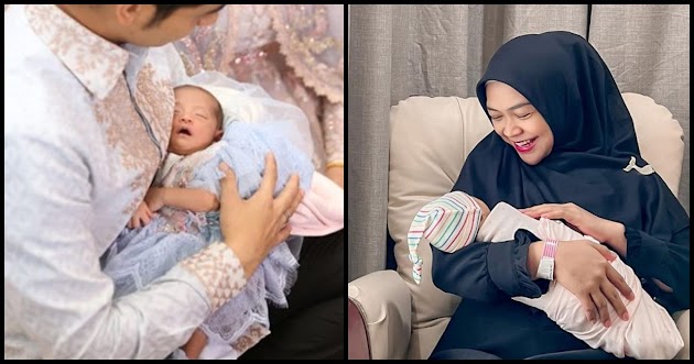 Wajahnya Sempat Disembunyikan, Ini 8 Potret Baby R Putri Ria Ricis yang Cantik Jelita - Nama Panjangnya Juga Diungkap dan Bermakna Indah