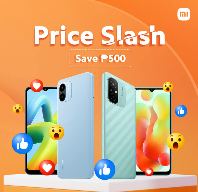 Deal: Redmi A1 and Redmi 12C receives price cut by up to PHP 500!