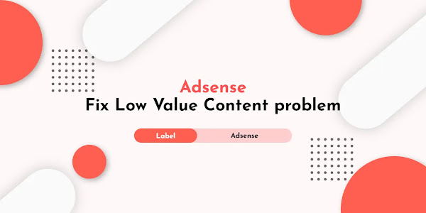 How to fix Low value content issue | লো ভ্যালু সমস্যা ও সমাধান