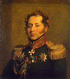 Portrait of Nikolai M. Borozdin by George Dawe - Portrait Paintings from Hermitage Museum
