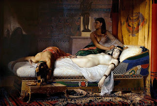 muerte Cleopatra