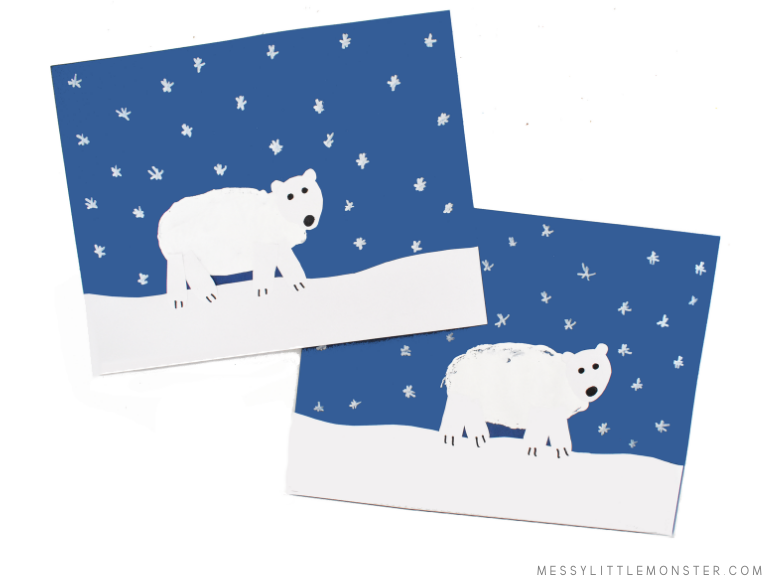 polar bear art project