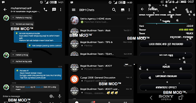 BBM Mod Black Clone V2.12.0.11 apk