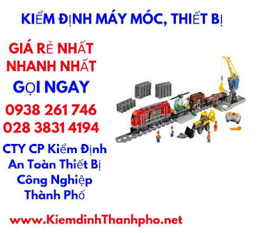 báo giá kiểm định máy móc, thiết bị