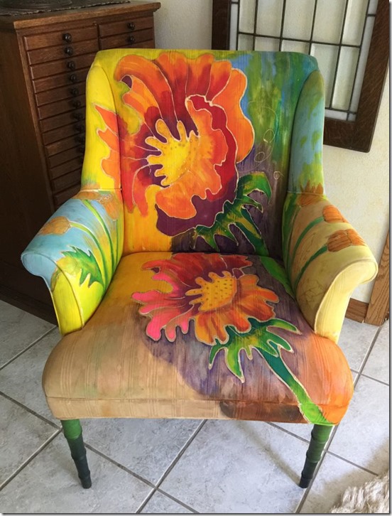 Chair front view