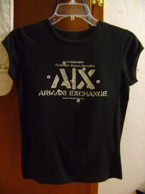 Armani Exchange T-Shirt SOLD!