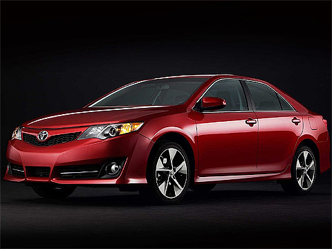 Gambar mobil TOYOTA Camry 2012