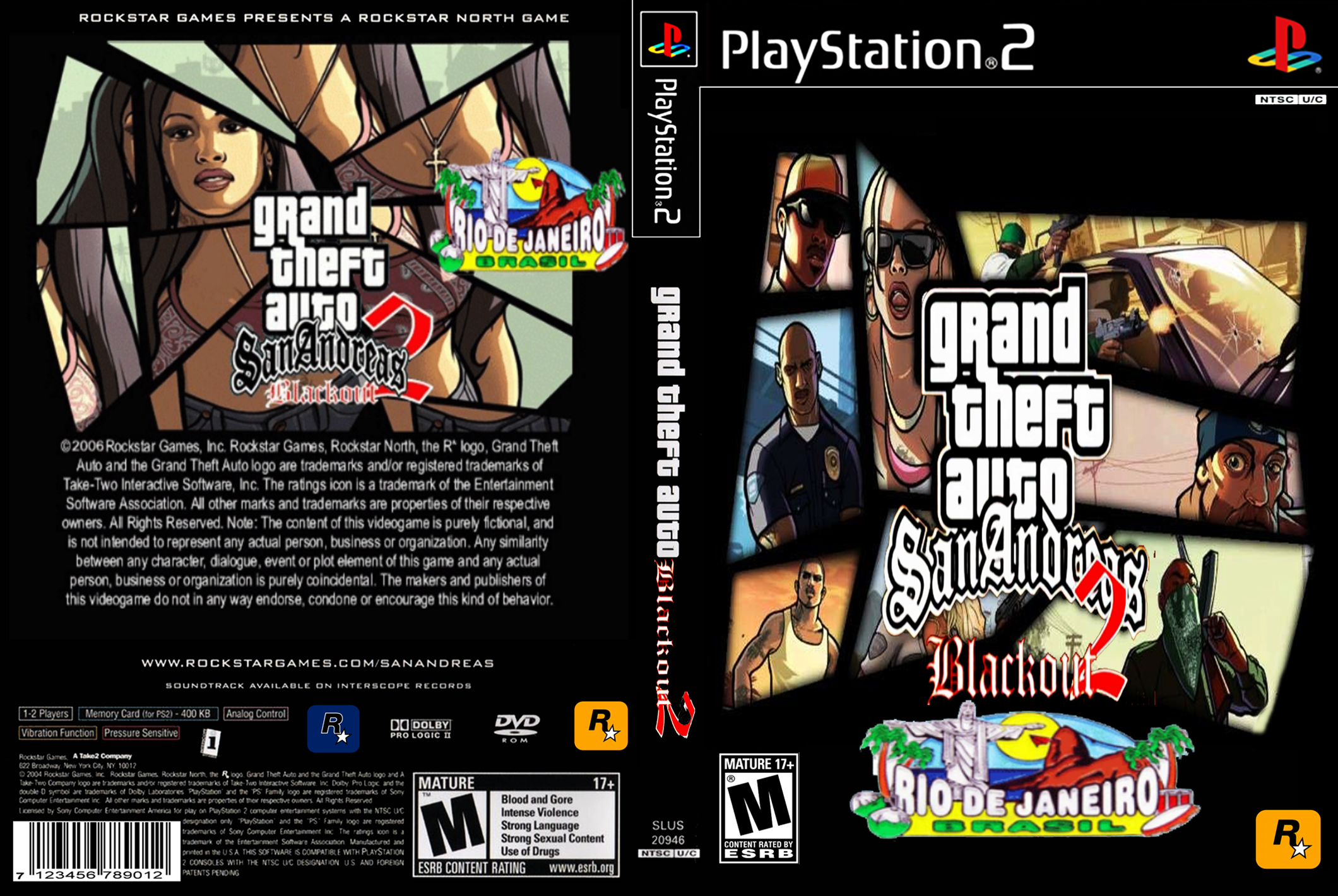 Revivendo a Nostalgia Do PS2: GTA San Andreas (PT-BR RIPADO) ISO Via Opl Ps2