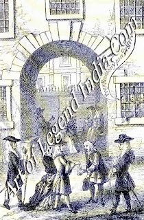 London's Prisons, Prisons were severely overcrowded and mismanaged. They were looked upon primarily as temporary stopping-points before the prisoner was transported, sent for execution or managed to pay to get out. 