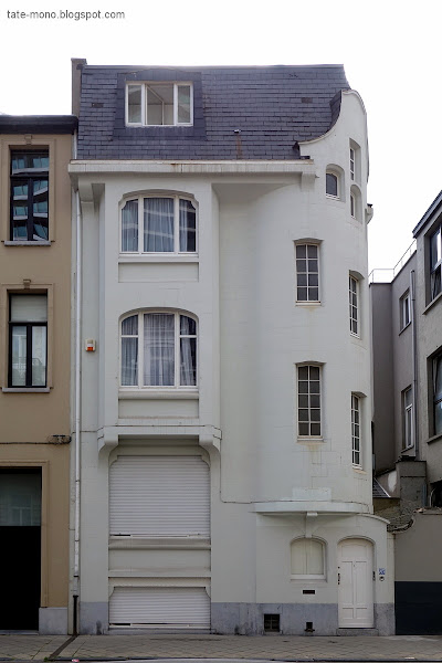 Maison de Van Rysselberghe　ヴァン・レイセルベルヘの家