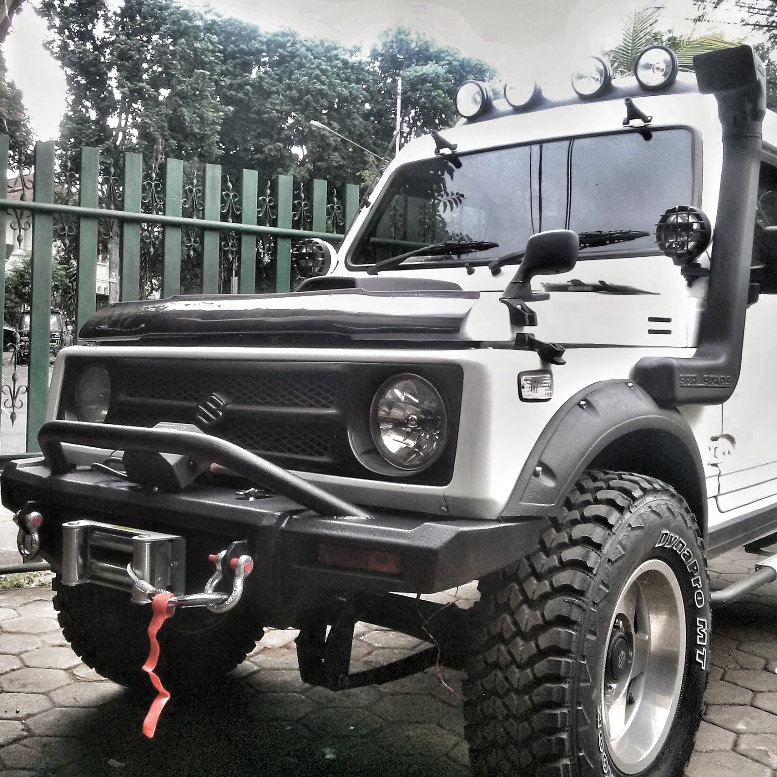 BUMPER CUSTOM AKSESORIS OFFROAD