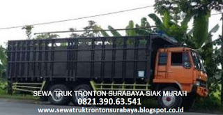 SEWA TRUK TRONTON SURABAYA SIAK (SIAK SRI INDRAPURA) MURAH