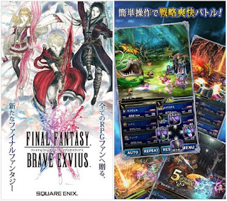 FINAL FANTASY BRAVE EXVIUS Versi 1.0.2 APK Terbaru Gratis