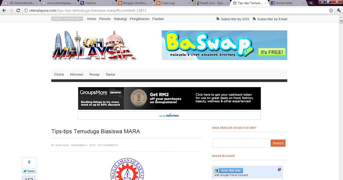 Soalan Interview Biasiswa Mara - Sample Web e