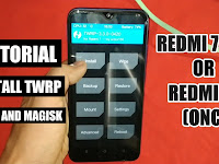 cara Install Twrp, Magisk and Root Redmi 7 Pro/ Y3  (Onc)