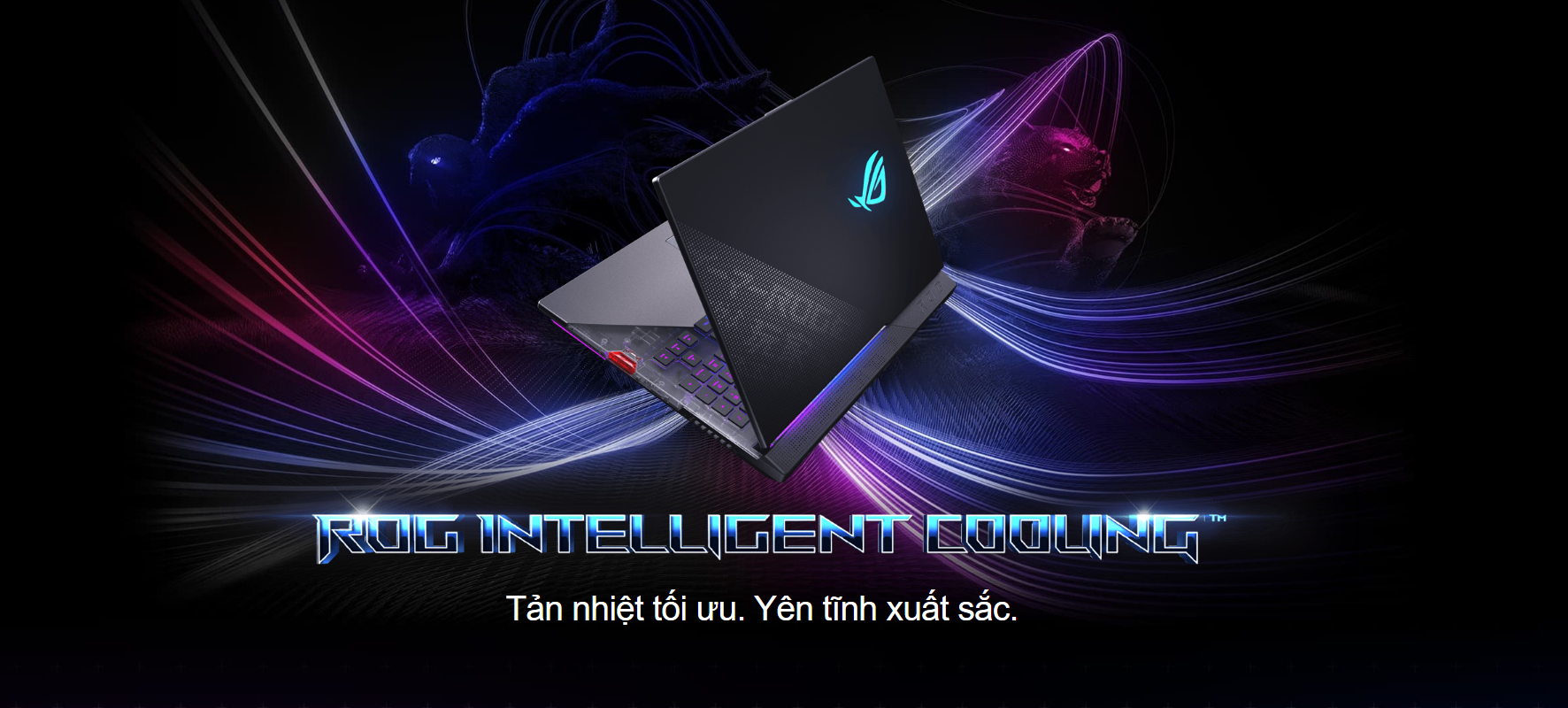 Công nghệ tản nhiệt thông minh trên laptop gaming ROG Intelligent Cooling