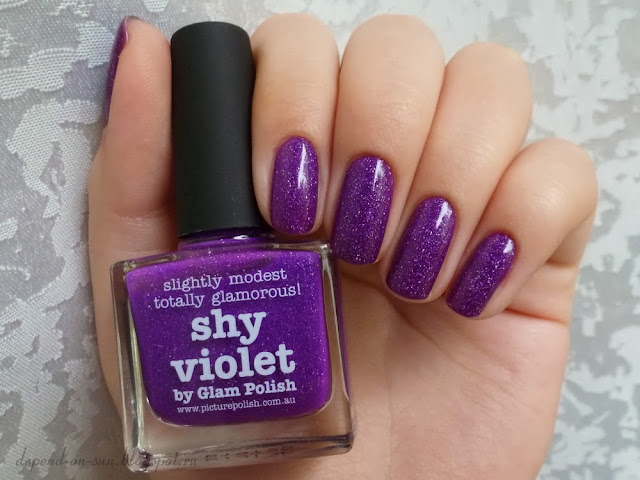 Picture polish Shy violet