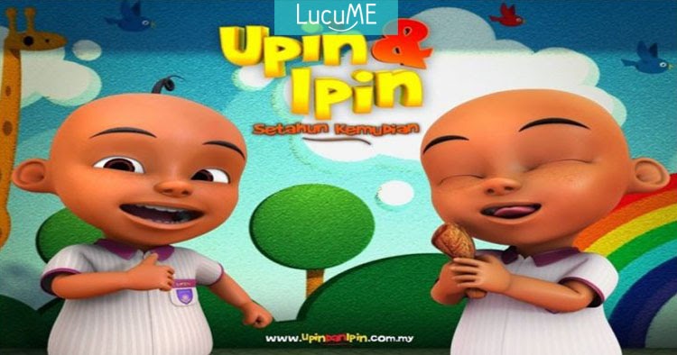 Beredar Parodi 'Upin & Ipin' di Youtube yang Bikin Geram 