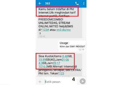 Trik Kuota Gratis Indosat Terbaru 2017