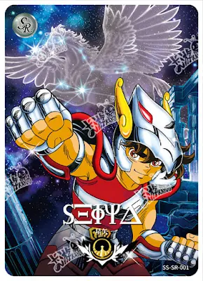 Cards Saint Seiya Kayou