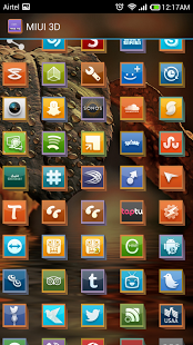 MIUI 3D ICONS