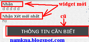 Congly Blogger Theme - Khắc phục lỗi không hiện nền tên Widget - Free template đẹp nhất dành cho blogspot