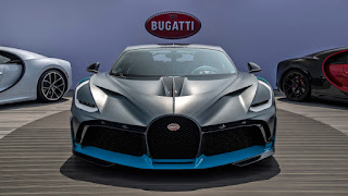 Bugatti Divo front