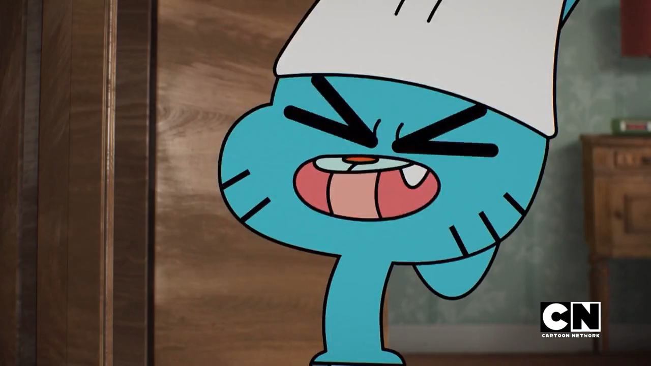 Shirtless Drawn Cartoon Boys: Shirtless Gumball Watterson in The Amazing  World of Gumball 5