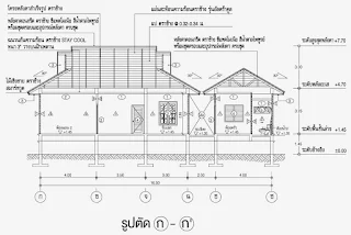 บ้านชั้นเดียวเล่นระดับ 2ห้องนอน 3ห้องน้ำ