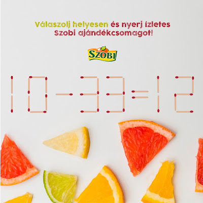 Szobi Szörp ajándékcsomag Nyereményjáték