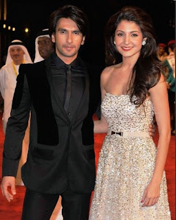 Anushka Sharma with Ranveer Singh
