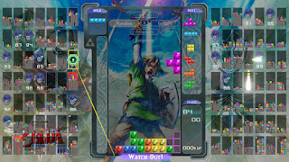 Tetris 99 Skyward Sword HD theme