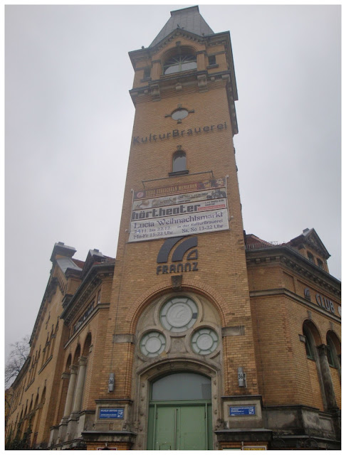 Grátis em Berlim -  Kulturbrauerei